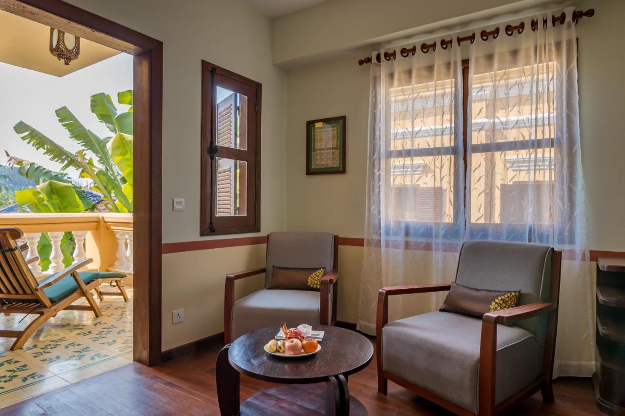 Hotel Le Relais De Chhlong Kratié Exterior foto