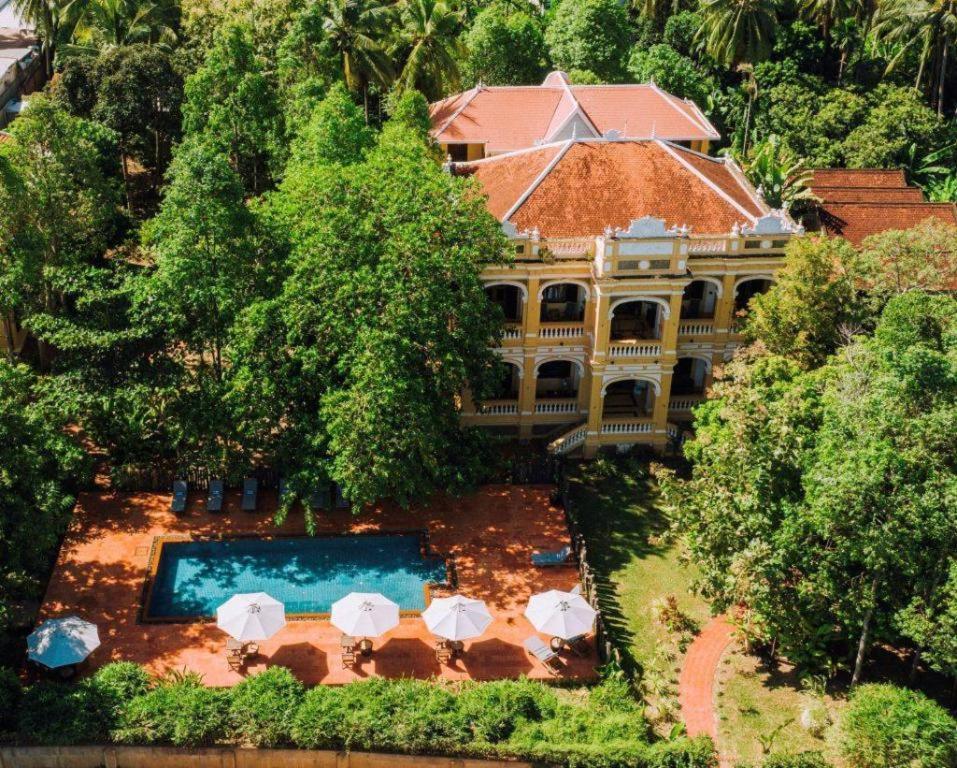 Hotel Le Relais De Chhlong Kratié Exterior foto