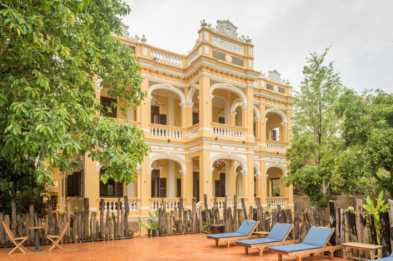 Hotel Le Relais De Chhlong Kratié Exterior foto