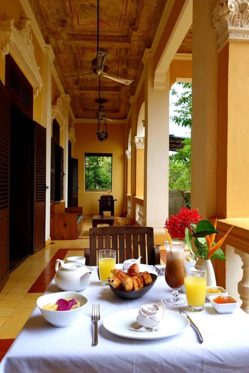 Hotel Le Relais De Chhlong Kratié Exterior foto