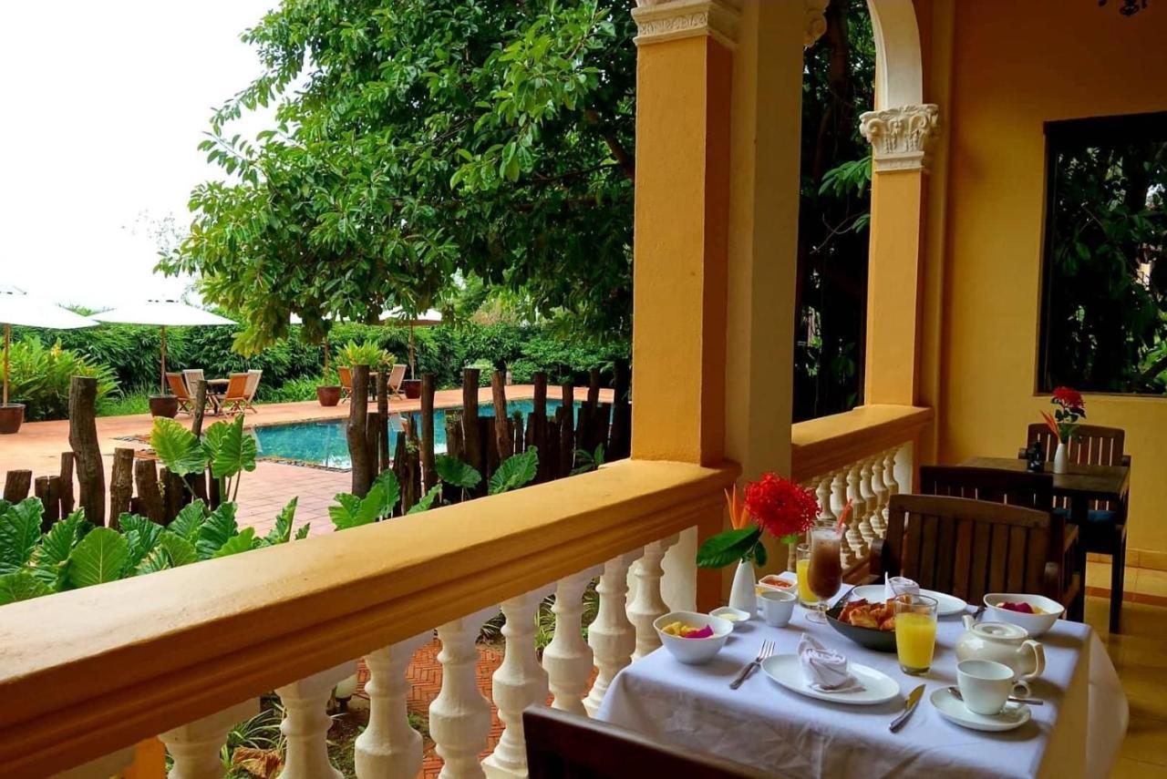Hotel Le Relais De Chhlong Kratié Exterior foto